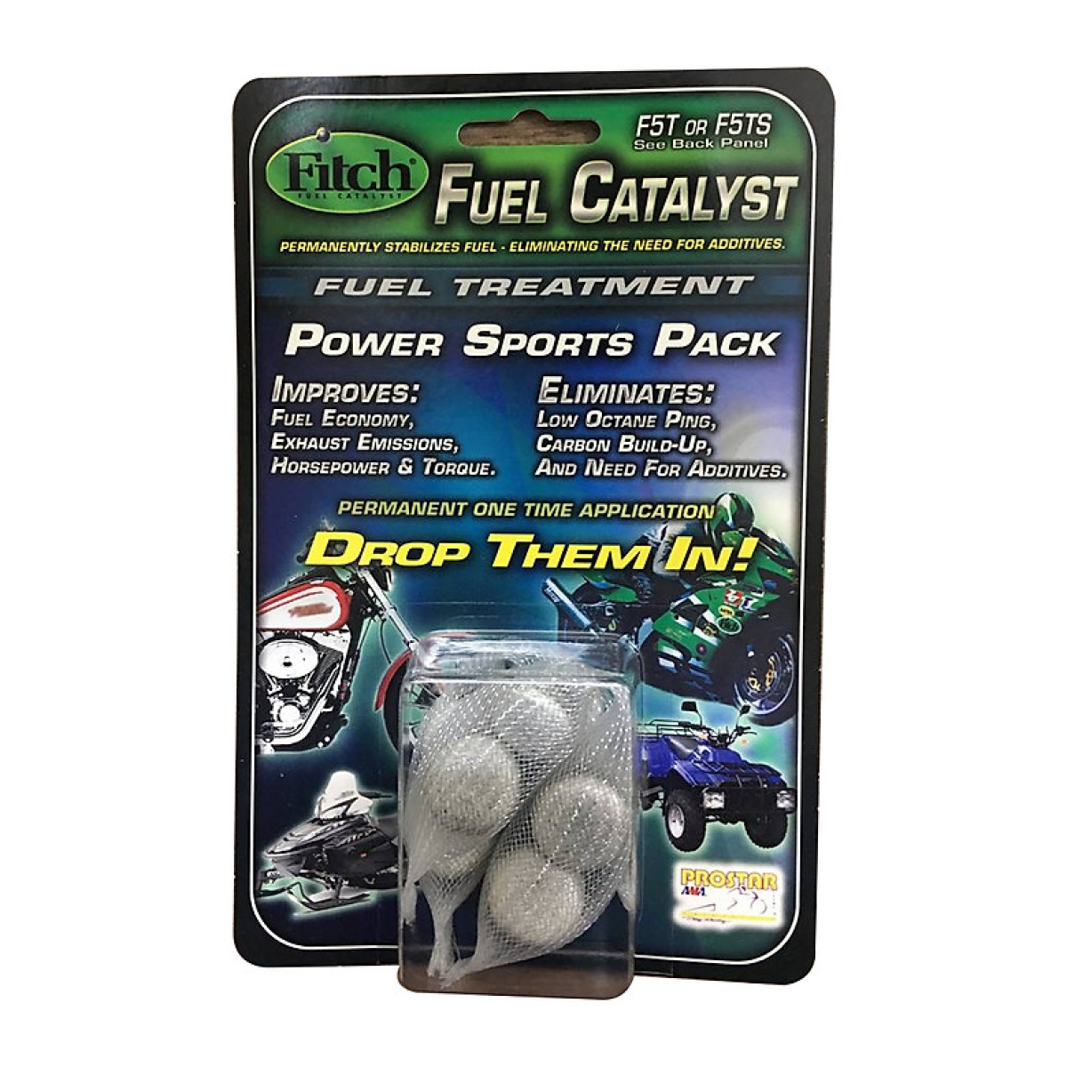 Fitch Fuel Catalyst - Viên Lọc xăng xúc tác nhiên liệu