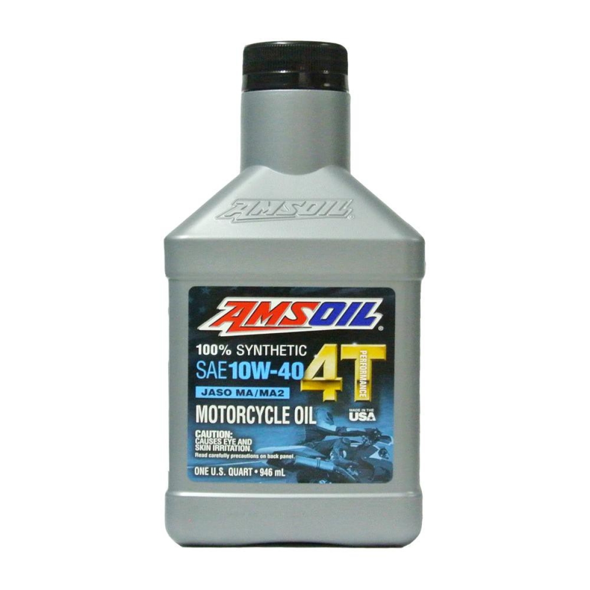 NHỚT AMSOIL PERFORMANCE 4T 10W40 (FULL TỔNG HỢP) - 946ML