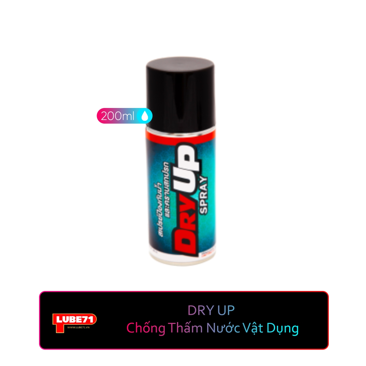  DRY UP - Chống Thấm Nước Vật Dụng