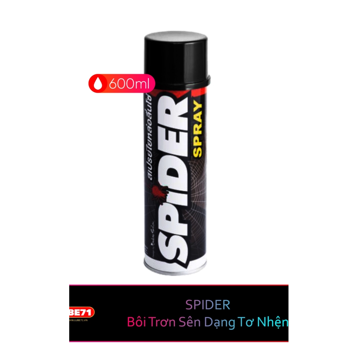 SPIDER - Dưỡng Sên Cao Cấp