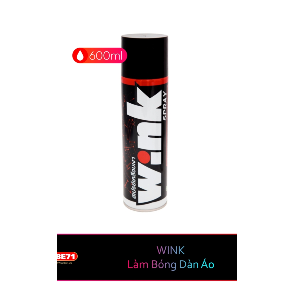 WINK - Chai Xịt Bóng Xe