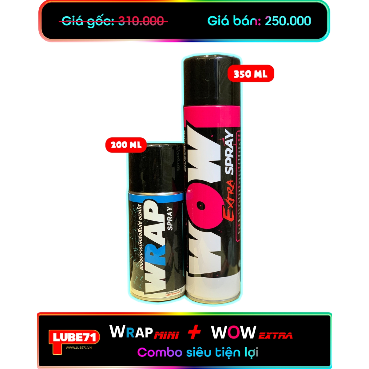 WOW EXTRA  - WRAP MINI