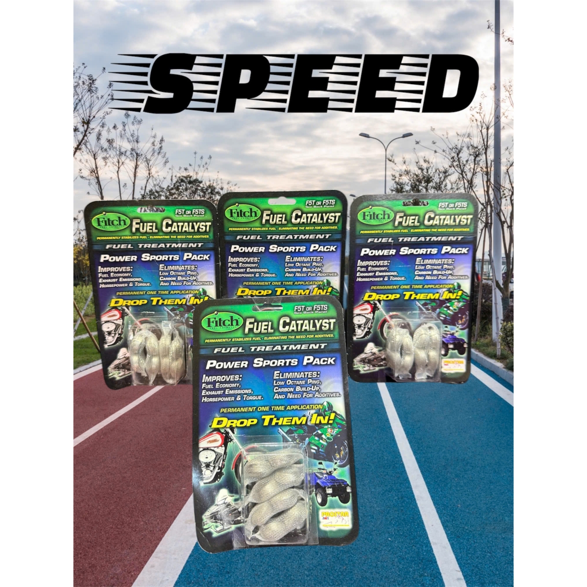 Fitch Fuel Catalyst - Viên Lọc xăng xúc tác nhiên liệu