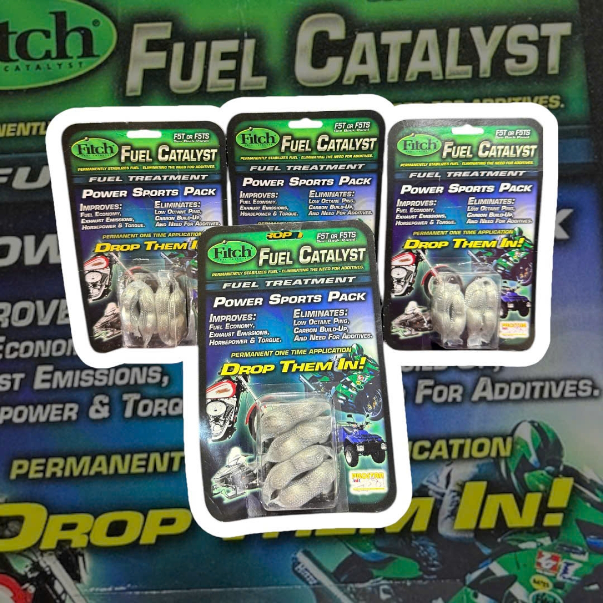 Fitch Fuel Catalyst - Viên Lọc xăng xúc tác nhiên liệu