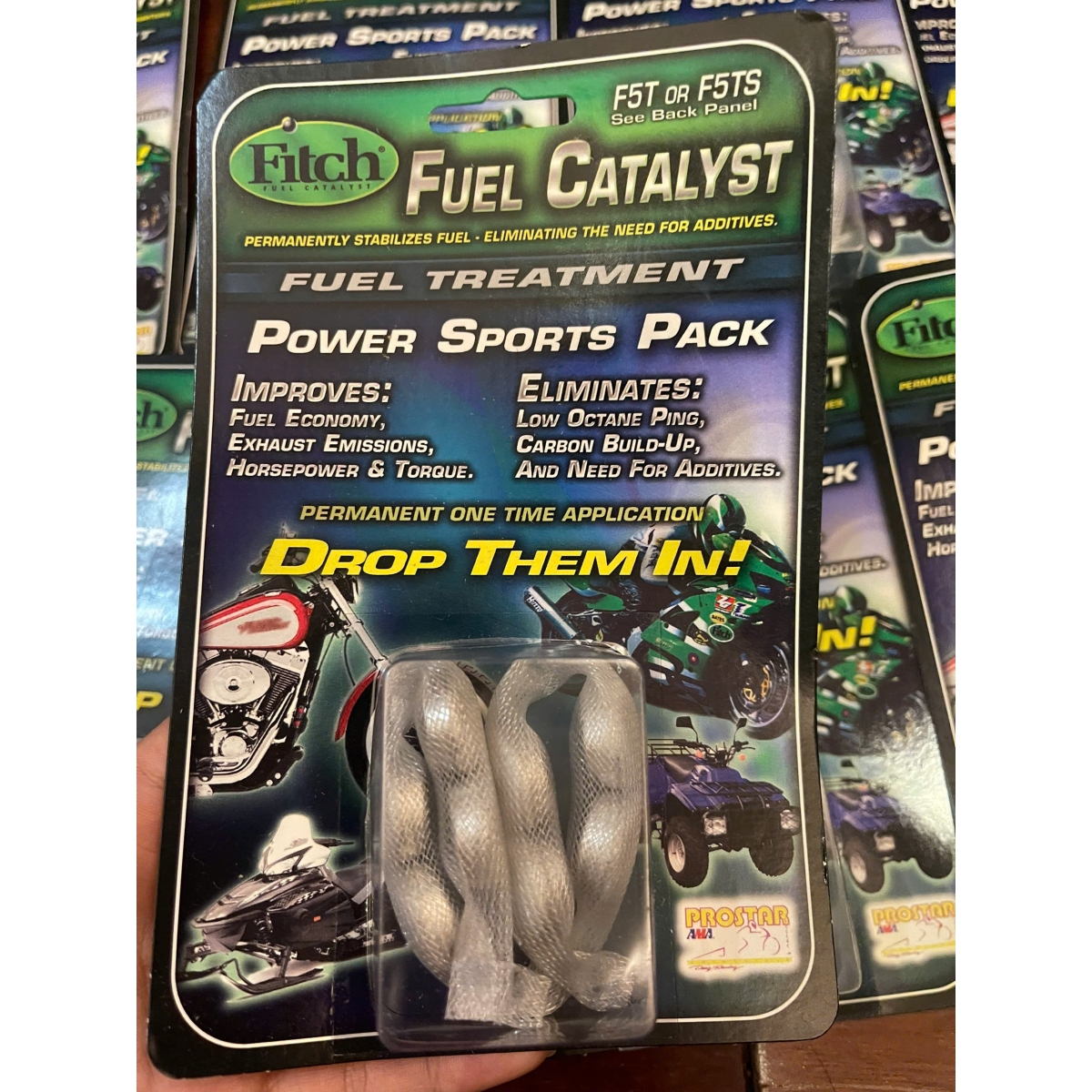 Fitch Fuel Catalyst - Viên Lọc xăng xúc tác nhiên liệu