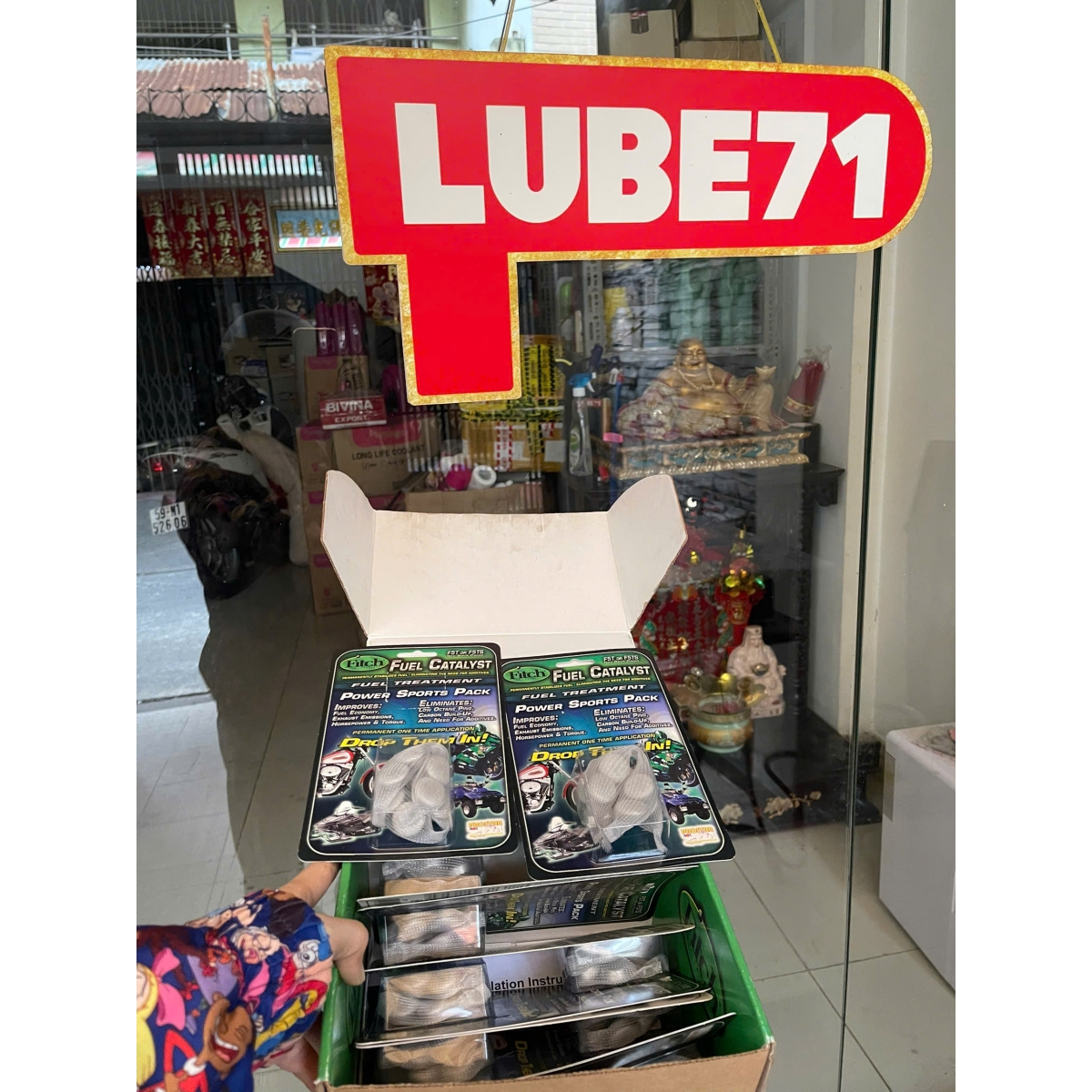 Fitch Fuel Catalyst - Viên Lọc xăng xúc tác nhiên liệu