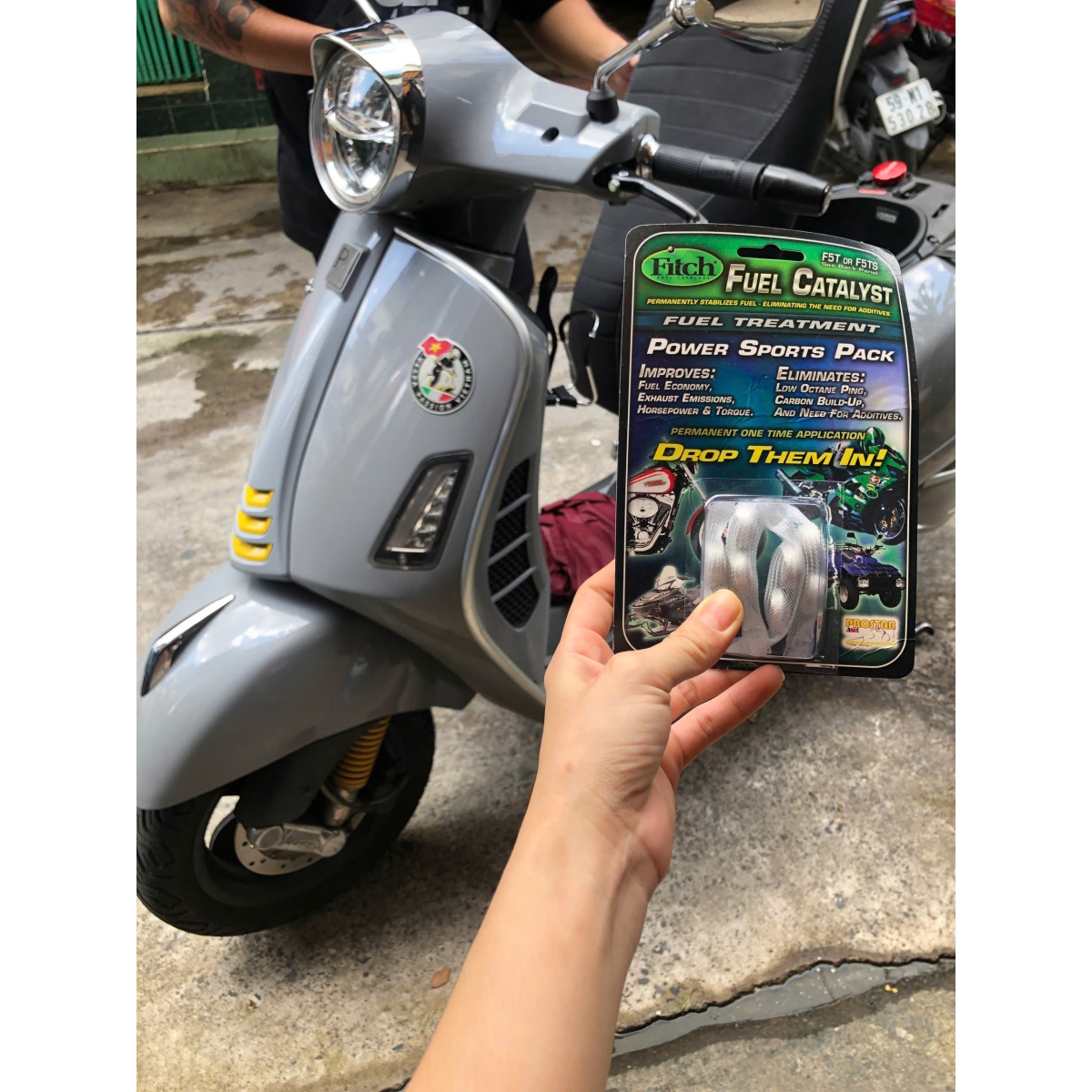 Fitch Fuel Catalyst - Viên Lọc xăng xúc tác nhiên liệu