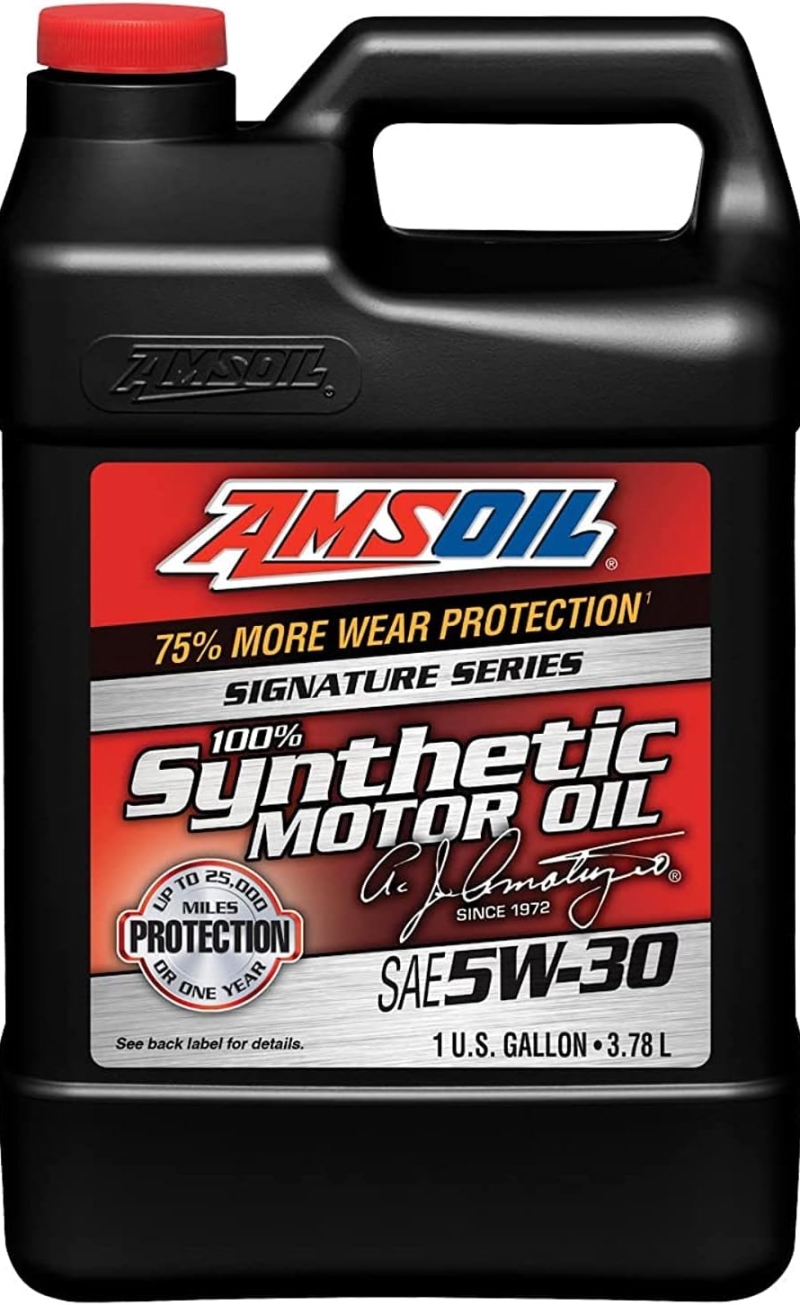 DẦU NHỚT TỔNG HỢP 100% AMSOIL SIGNATURE SERIES 5W30 - 3.78L