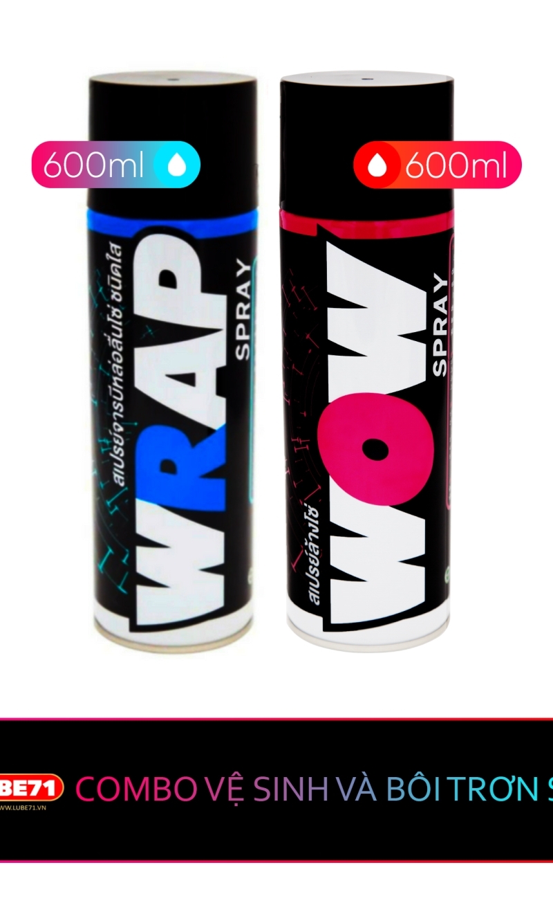WRAP - WOW