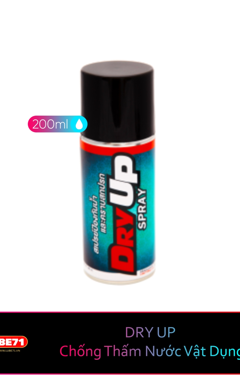  DRY UP - Chống Thấm Nước Vật Dụng