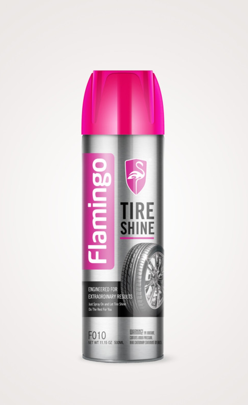 Dưỡng Bóng Lốp Xe Ô Tô Flamingo 500ml  F010