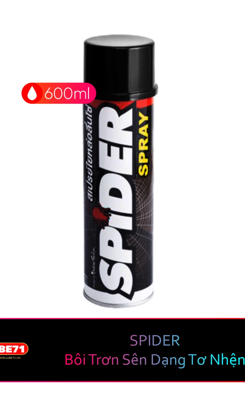 SPIDER - Dưỡng Sên Cao Cấp Chống Văng