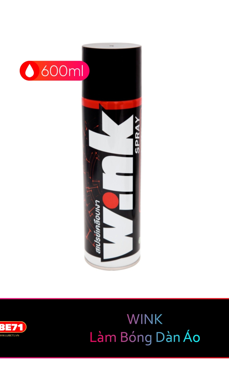 WINK - Chai Xịt Bóng Xe Siêu Nhanh