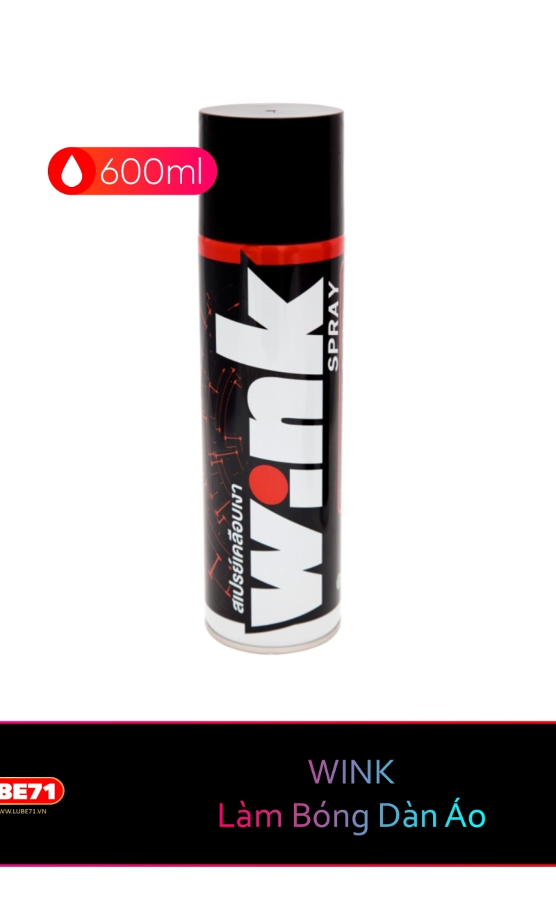 WINK - Chai Xịt Bóng Xe