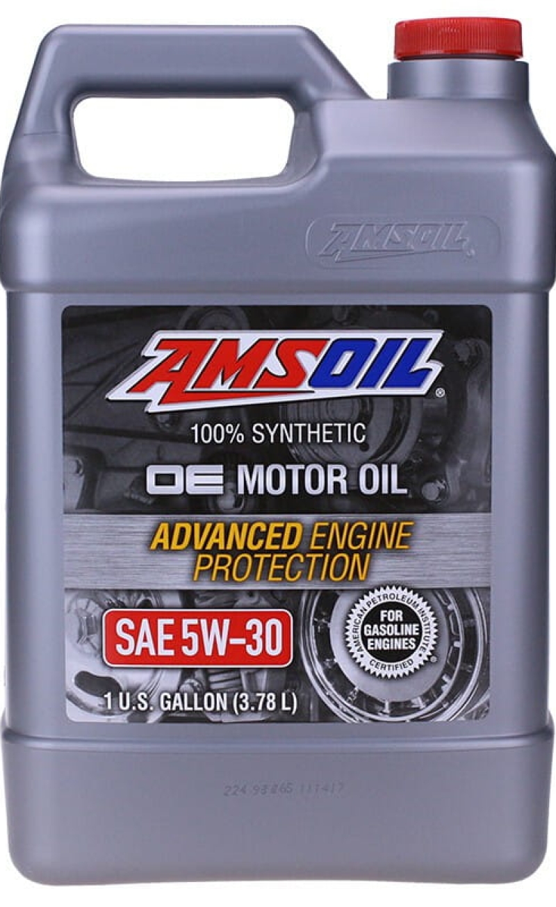 DẦU NHỚT TỔNG HỢP 100% NHẬP KHẨU MỸ AMSOIL OE 5W30 