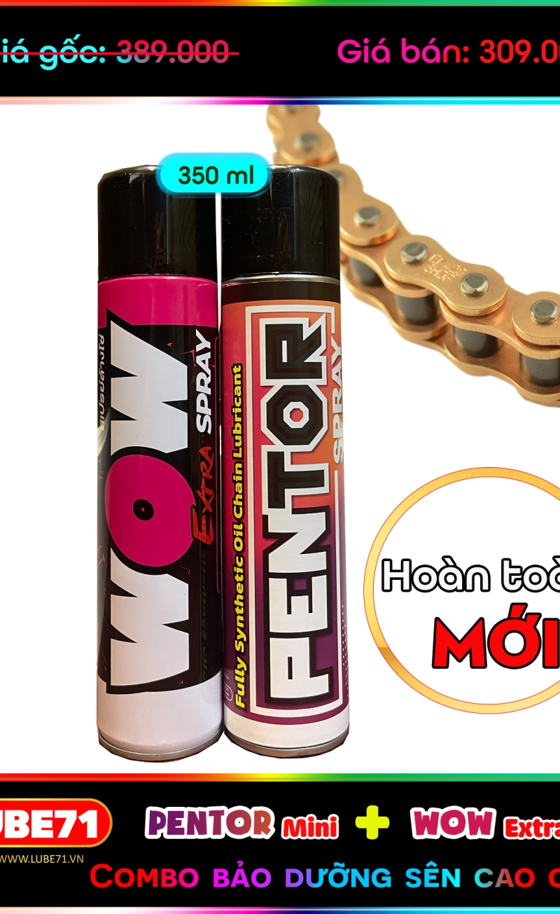 PENTOR Mini + WOW Extra - Combo chăm sóc sên hàng đầu Việt Nam 