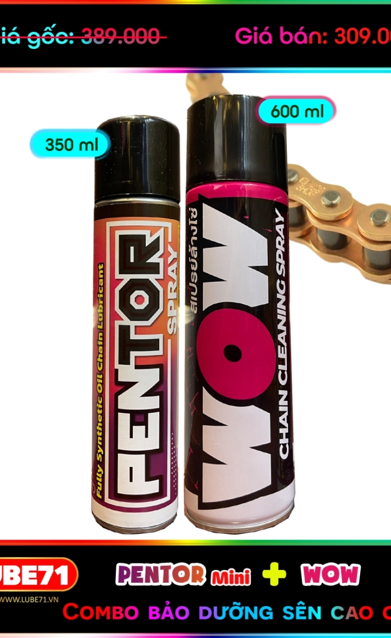 PENTOR Mini + WOW lớn