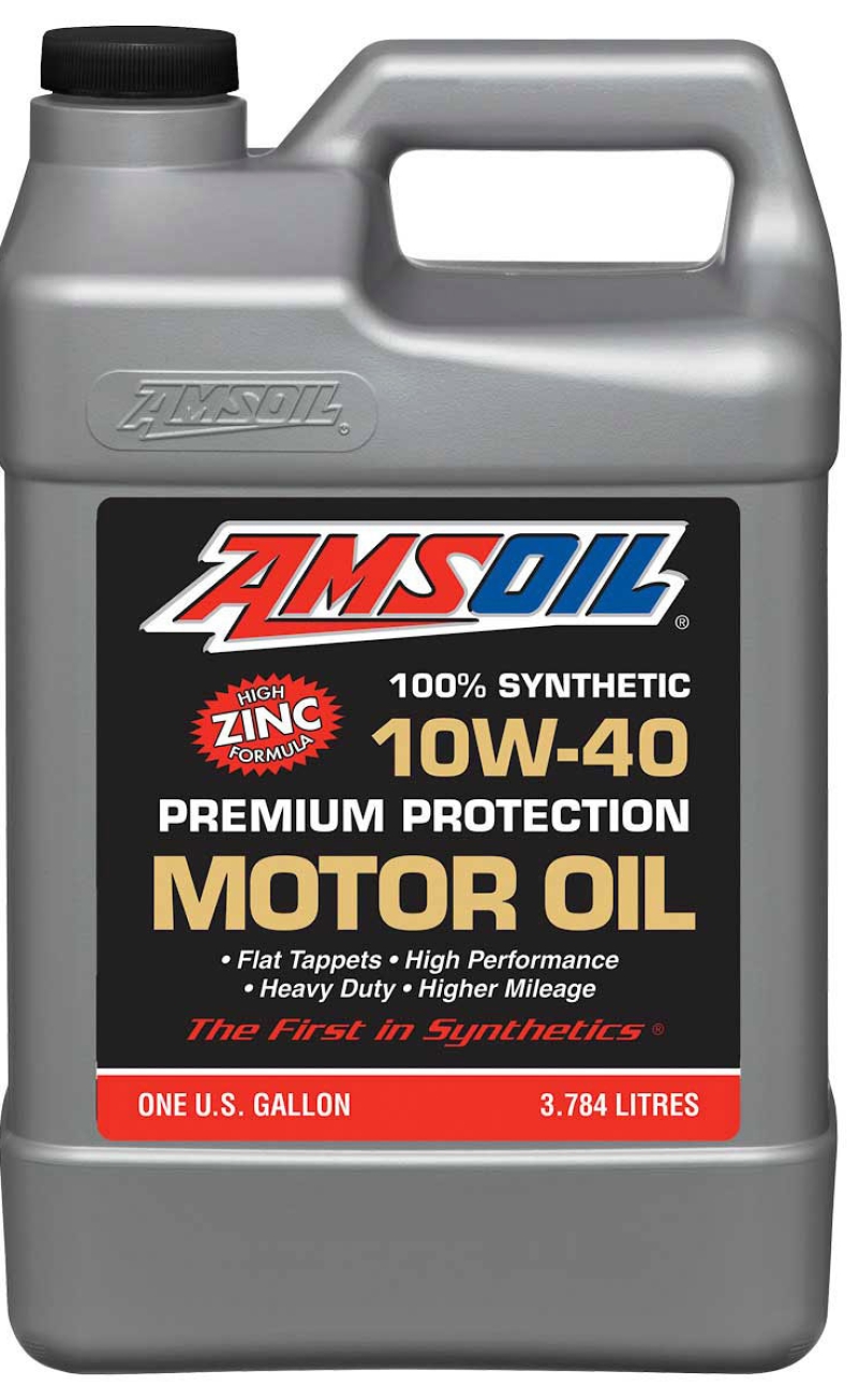DẦU NHỚT AMSOIL PREMIUM PROTECTION SYNTHETIC MOTOR OIL 10W-40 - 3.78L