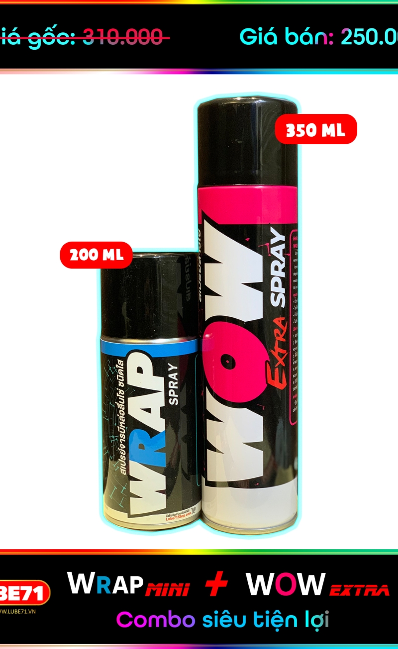 WOW EXTRA  - WRAP MINI