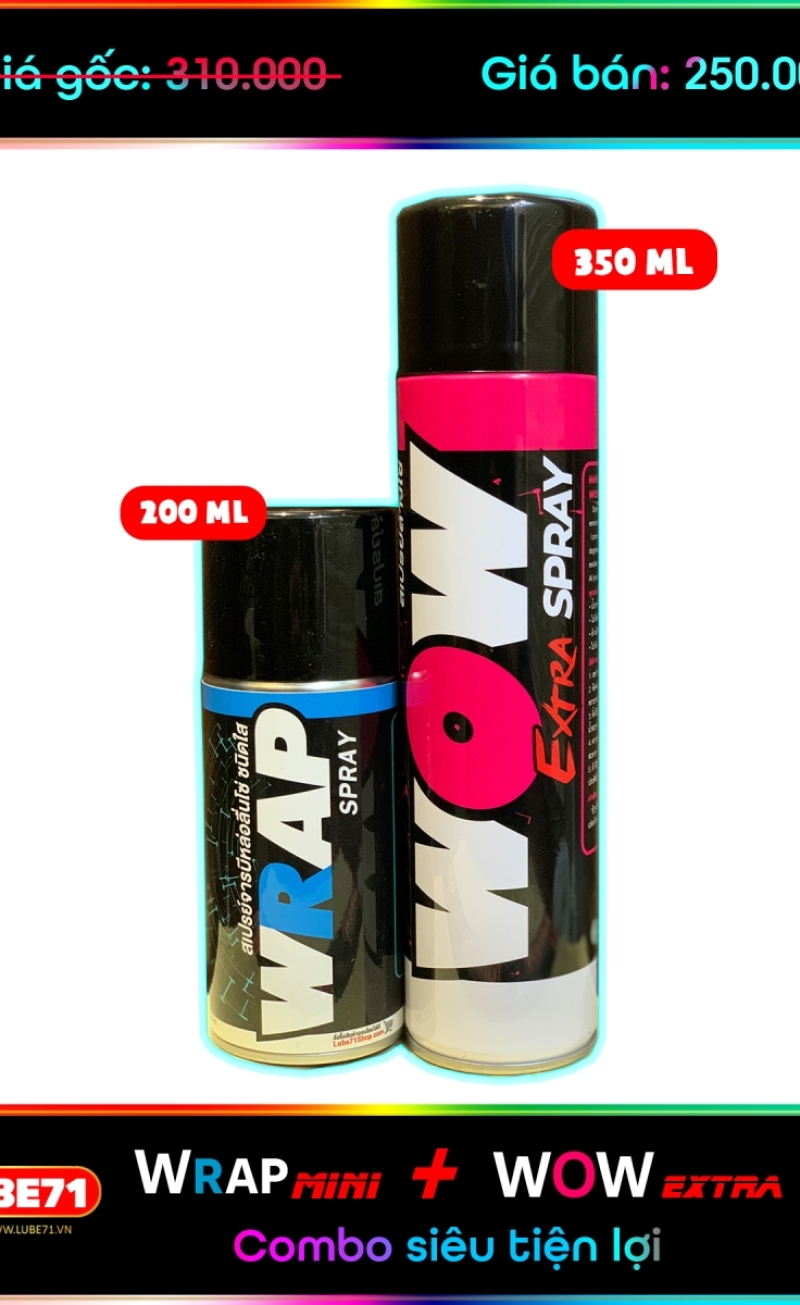 WRAP MINI - WOW EXTRA