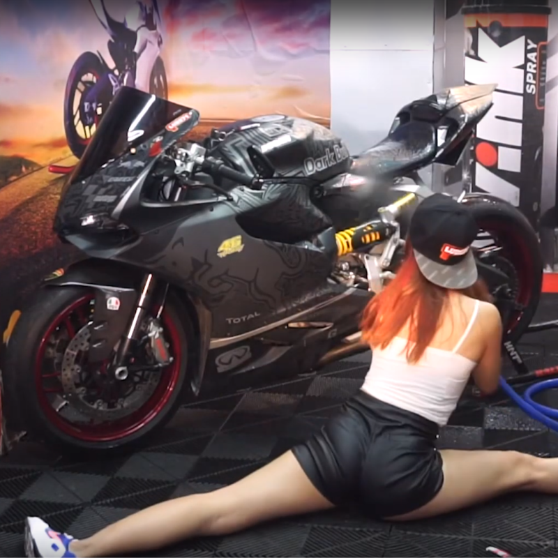 Cùng Lube71 Việt Nam khám phá phong cách rửa xe cực HOT đến từ Thái Lan 