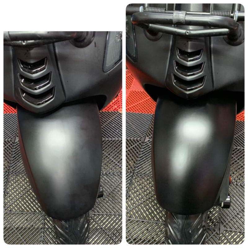 LUBE71 MATTE - LÀM ĐẬM DÀN ÁO NHÁM